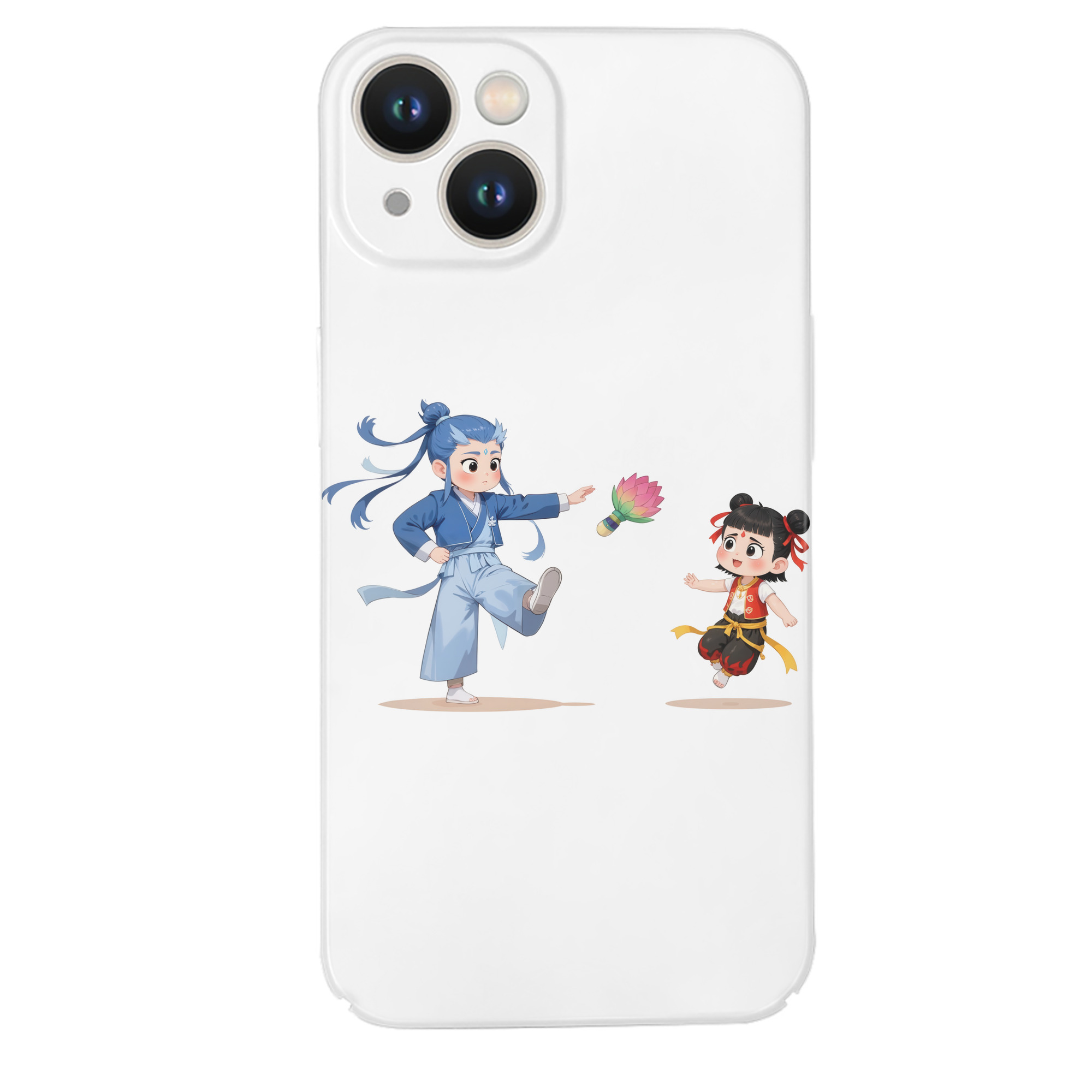 （画像用） Ne Zha 2 ナタ 魔童の大暴れ 【iPhone 14シリーズ対応】ハードケース